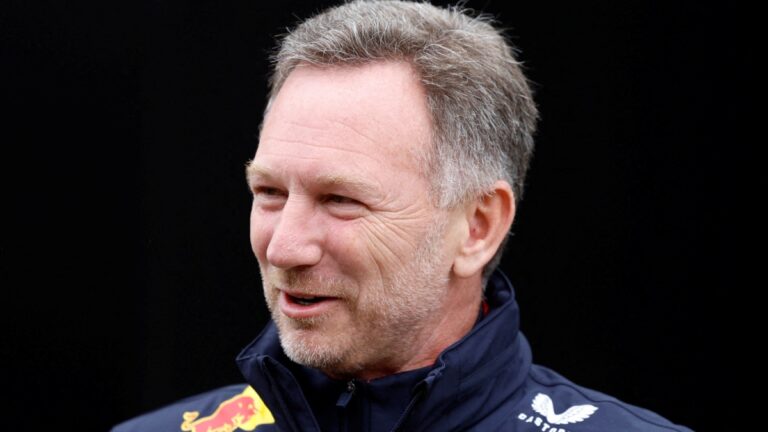 Christian Horner se sube por primera vez a un Red Bull: “Fue un gran honor conducir un coche ganador”