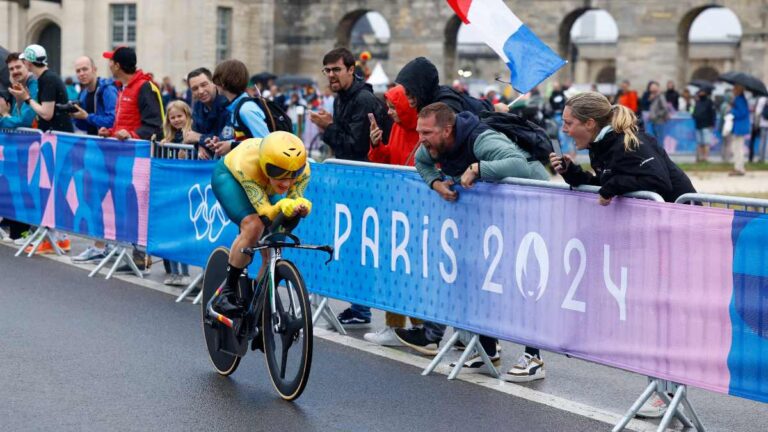 Highlights de ciclismo de ruta en Paris 2024: Resultados de la final del contrarreloj femenil