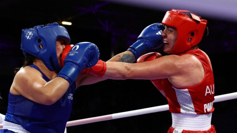 La mexicana Citlalli Ortiz es eliminada por Caitlin Parker del boxeo femenil en Juegos Olímpicos