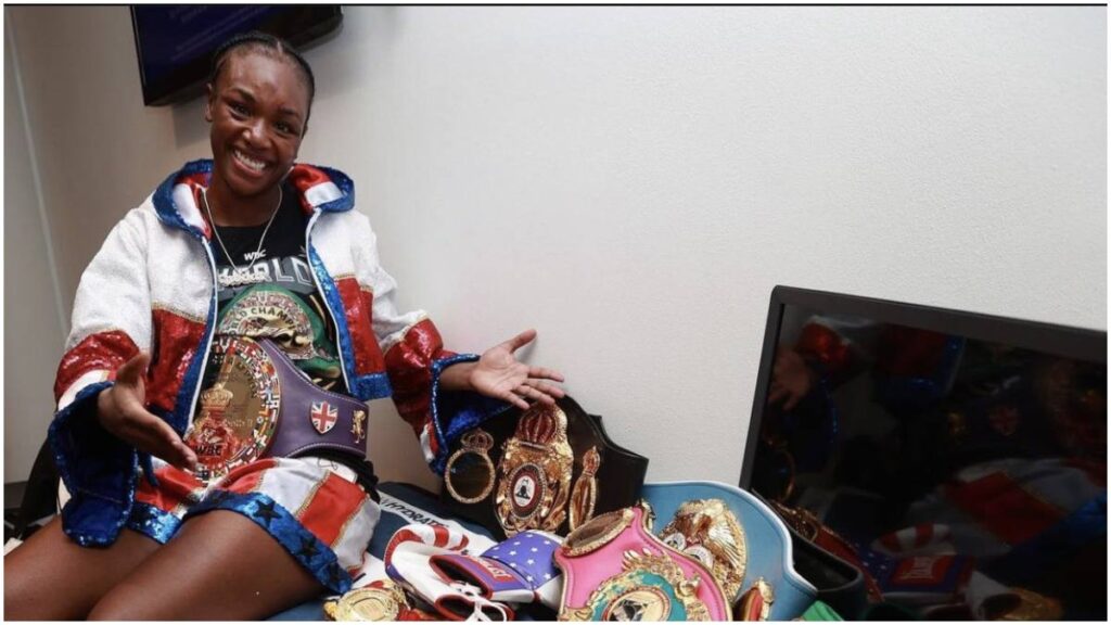 Claressa Shields, campeona indiscutida y olímpica | X:@ClaressashieldsX: @