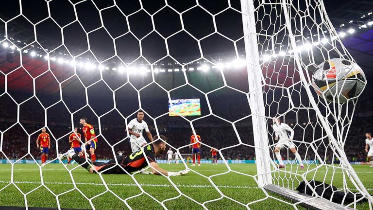 España vs Inglaterra: Golazo de Cole Palmer para poner la paridad al minuto 72′