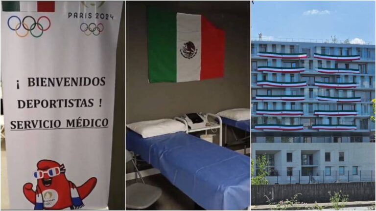 Así luce el área de servicios médicos para los atletas mexicanos en Paris 2024