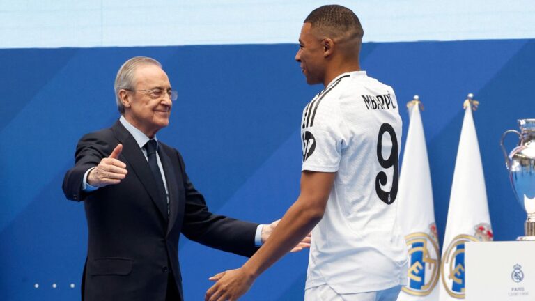 Madre de Mbappé: “Siempre le dijo a Florentino Pérez que un día iría al Real Madrid”