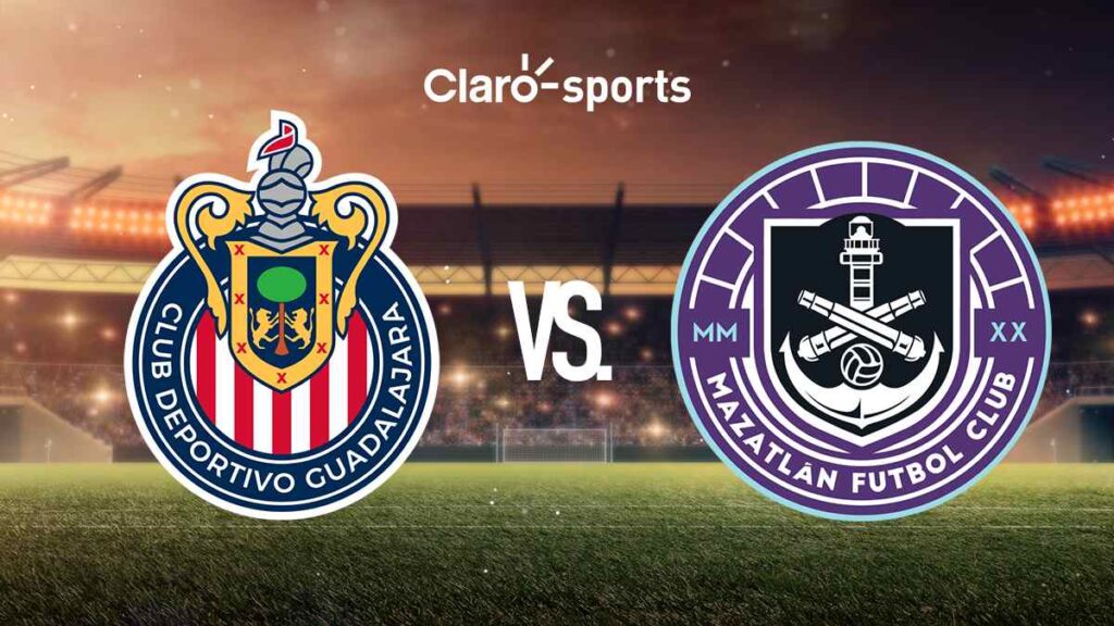 Chivas vs Mazatlán en vivo la Liga MX 2024: resultado y goles del partido de la jornada 4 en directo online