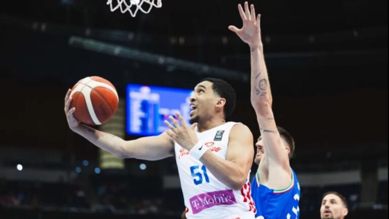 Puerto Rico vence a Italia y enfrentará a México en las semifinales del Preolímpico de Básquetbol 2024