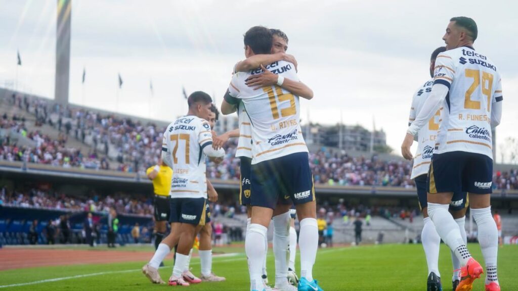 Pumas derrota a Pachuca y se va a la Leagues Cup como segundo lugar del Apertura 2024 | Imago7
