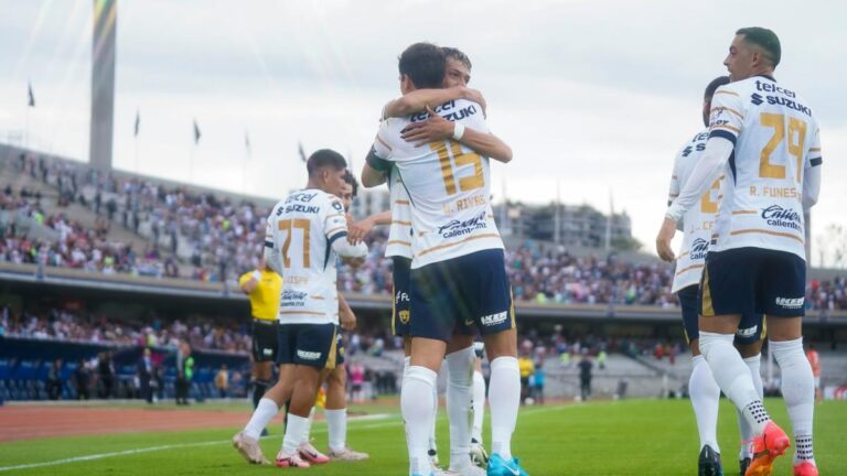Pumas derrota a Pachuca y se va a la Leagues Cup como segundo lugar del Apertura 2024