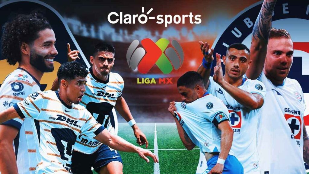 Pumas y Cruz Azul, los dos grandes que dan la cara en el Apertura 2024 previo al parón por Leagues Cup