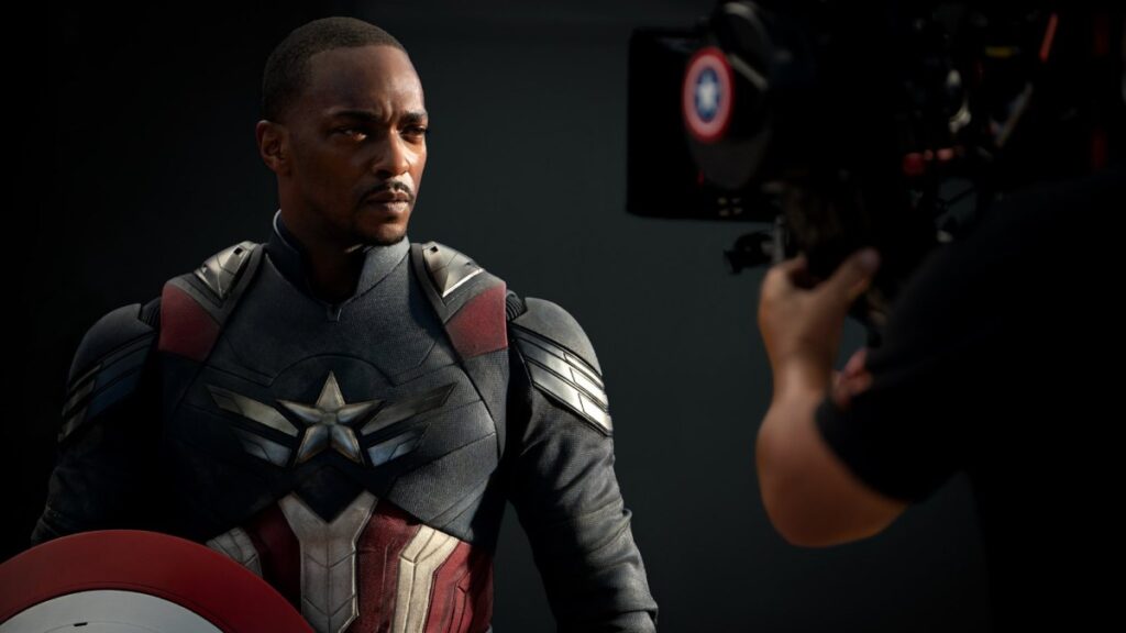 Capitán América 4: Marvel deja ver el nuevo traje del super héroe de la justicia | @MarvelStudios