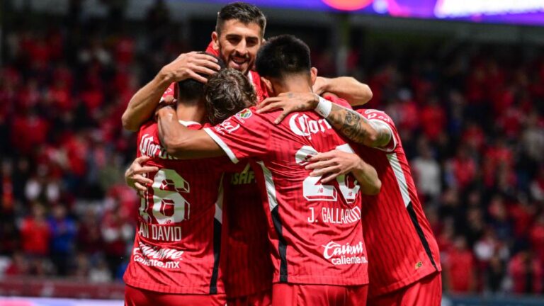 Paulinho se estrena en el infierno con doblete y Toluca consigue importante victoria ante Juárez