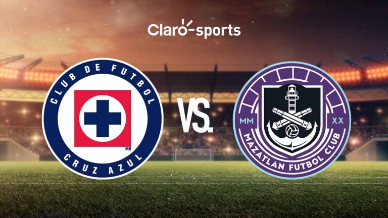 Cruz Azul vs Mazatlán en vivo la Liga MX Apertura 2024: resultado y goles del partido en directo online