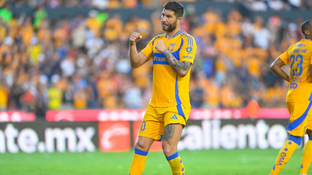 André-Pierre Gignac continúa su cuota goleadora en la Liga MX y ya acecha al Tuca Ferretti | Imago7