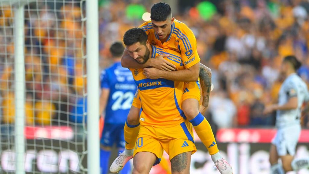 Tigres derrota a Necaxa en el debut de Veljko Paunovic | Imago7