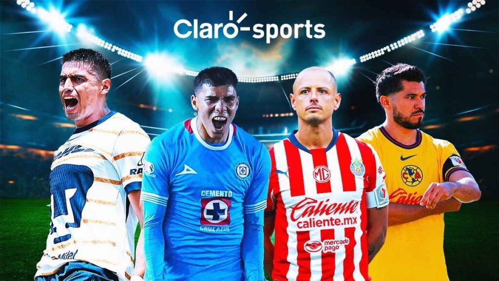 Los cuatro grandes y sus inicios contrastantes en el Apertura 2024 | Claro Sports