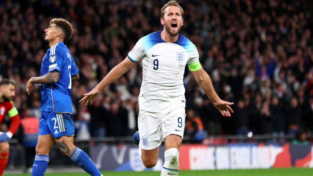 Harry Kane hace historia en la Eurocopa | Reuters