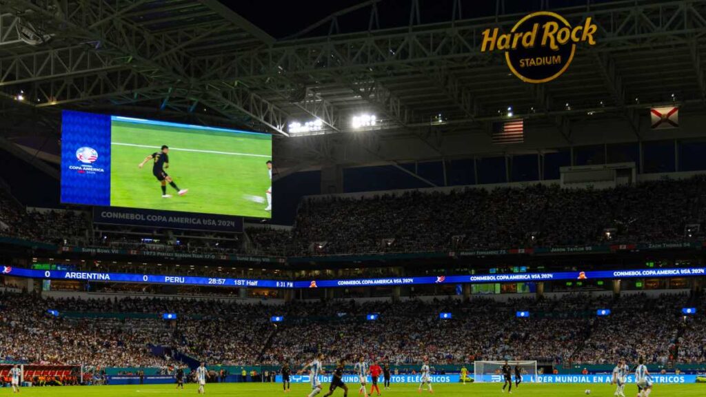 Así es el Hard Rock Stadium, la sede de la Gran Final de la Copa América | Reuters