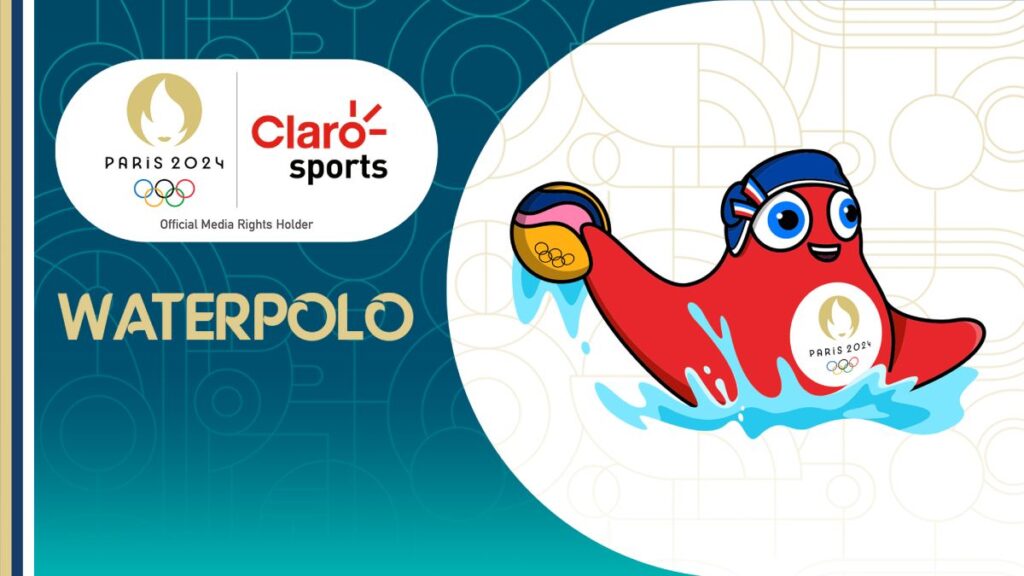 El waterpolo es una de las disciplinas más espectaculares en Paris 2024