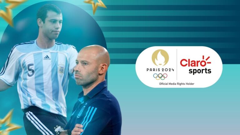 Javier Mascherano, en busca de agrandar la gloria olímpica de la selección argentina en Paris 2024