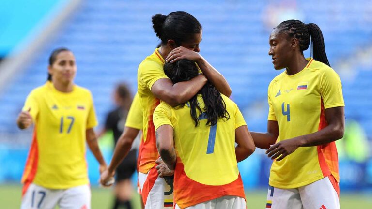 Highlights de fútbol en Paris 2024: Resultados del Nueva Zelanda vs Colombia del Grupo A femenil