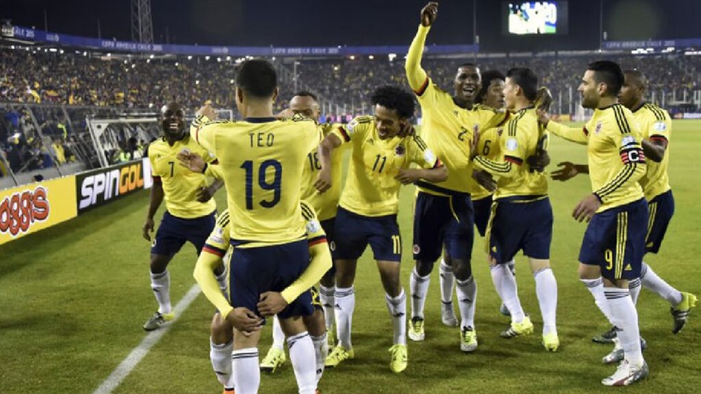 Colombia Brasil 2015