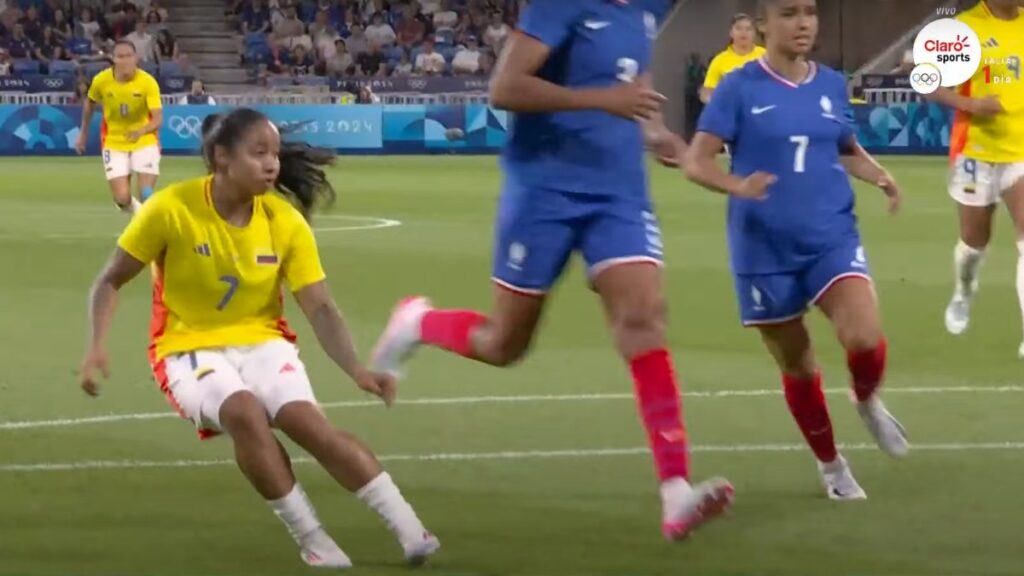 Colombia fútbol femenil Paris 2024