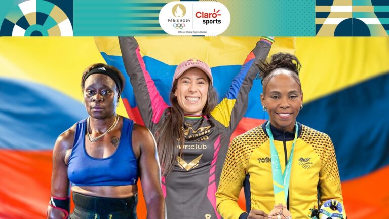 Atletas de Colombia clasificados a los Juegos Olímpicos Paris 2024: Lista completa por deporte