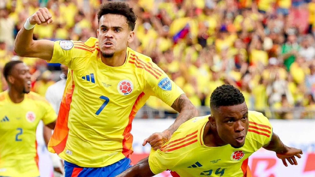 Colombia Vence A Panama