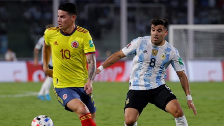 Colombia buscará extender el invicto que empezó tras la derrota frente a Argentina en el 2022