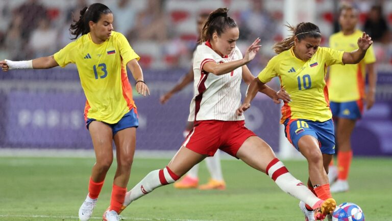 Colombia cae ante Canadá y jugará por primera vez los cuartos de final en Juegos Olímpicos