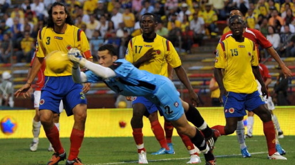 Colombia Vs Chile