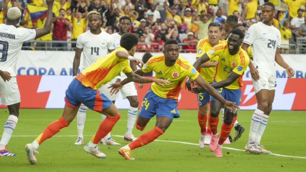 Colombia Vs Panama