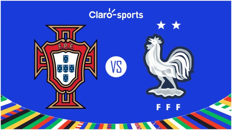 Portugal vs Francia en vivo: Horario y dónde ver el partido de los cuartos de final de la Eurocopa 2024