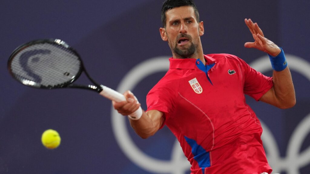 ¡Contundente victoria de Djokovic!