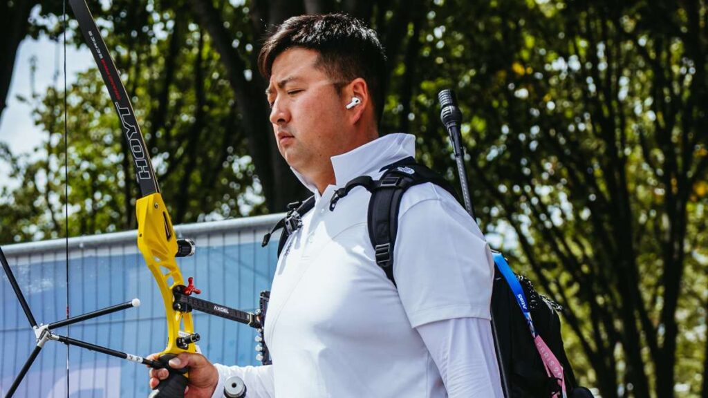 Corea del Sur dominó el primer día de actividad den el tiro con arco | @worldarchery