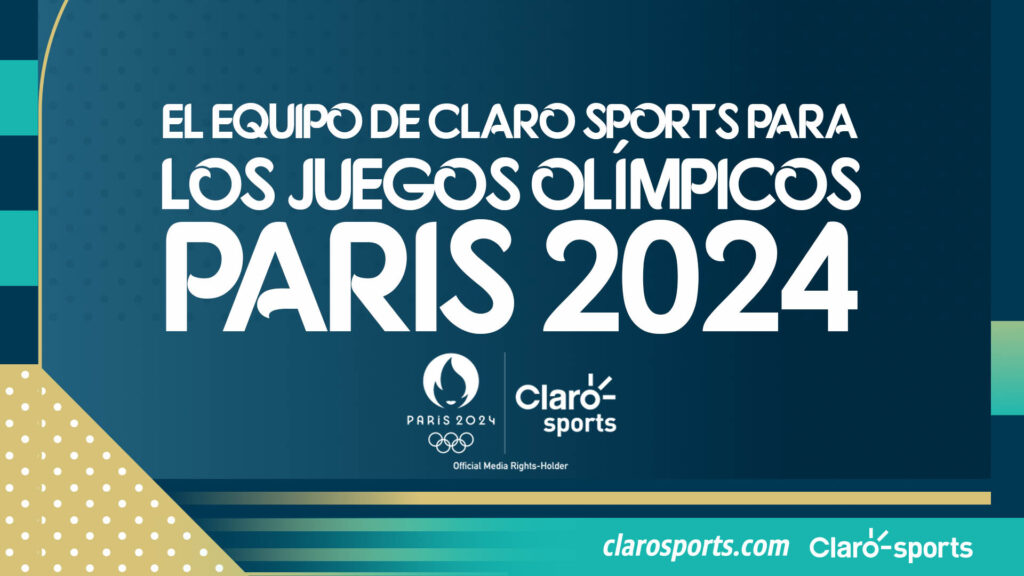 El equipo de Claro Sports para los Juegos Olímpicos Paris 2024