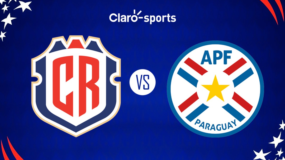 Costa Rica vs Paraguay, en vivo Horario y dónde ver el partido de la