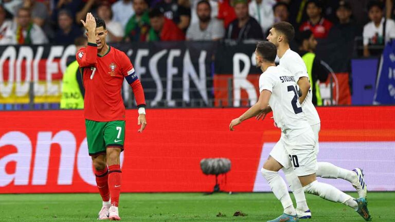Portugal vs Eslovenia: El pase a los cuartos de final se define en tiempo extra o penaltis