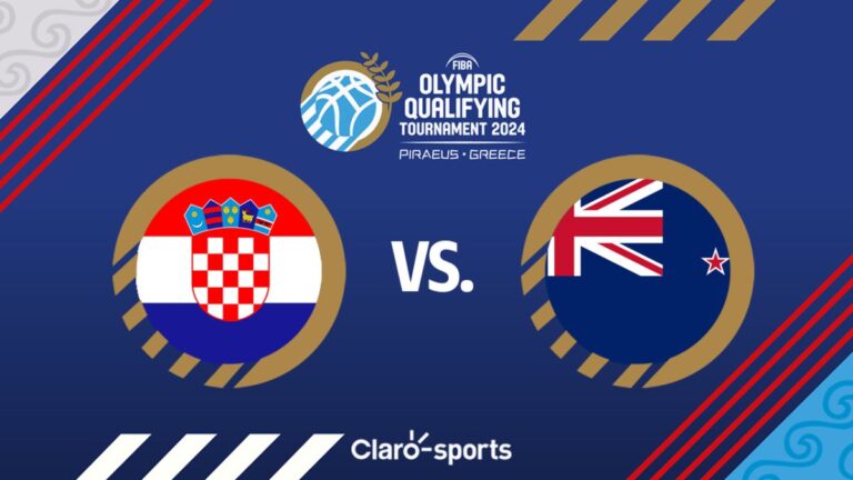 Preolímpico de básquetbol, en vivo: Croacia vs Nueva Zelanda | Puerto Rico 2024