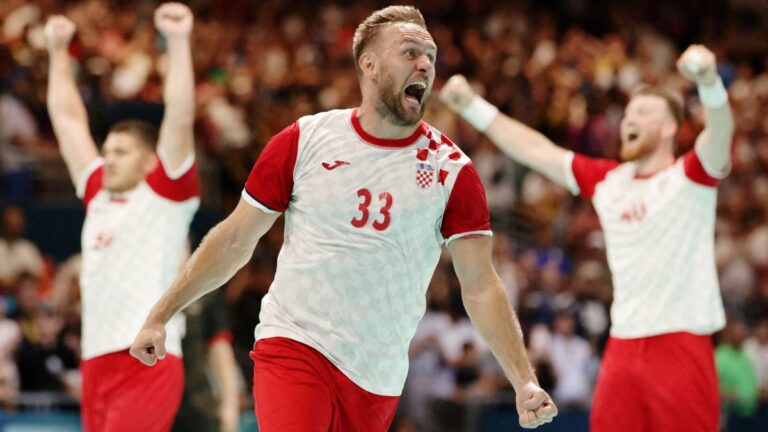 Highlights de balonmano en Paris 2024: Resultado de Croacia vs Alemania del grupo A varonil