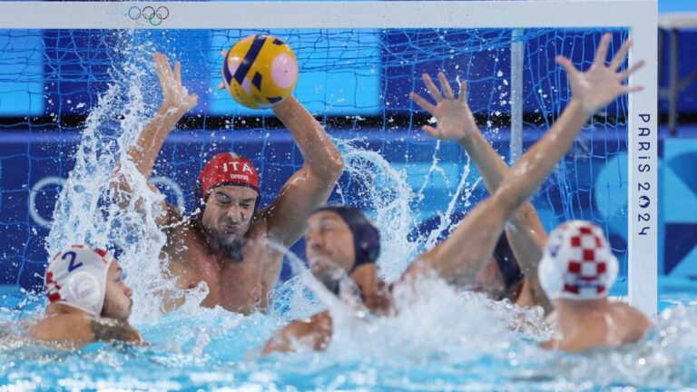 Highlights waterpolo en Paris 2024: Resultado de Croacia vs Italia del Grupo A varonil