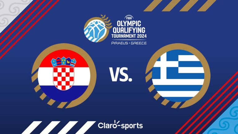 Preolímpico de básquetbol, Final: Croacia vs Grecia | Grecia 2024