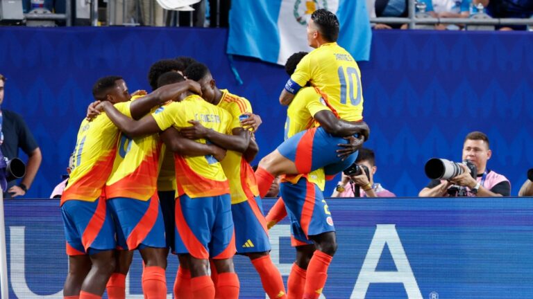 Colombia vuelve a una final de Copa América después de 23 años