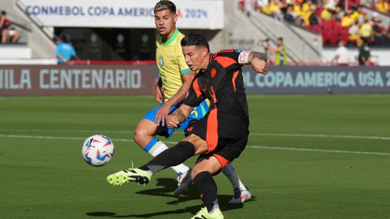 Colombia y Brasil dividen honores; ambos consiguen su tiquete a Cuartos de Final