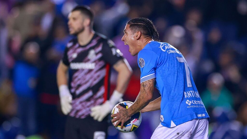 Cruz Azul 1-1 Toluca, jornada 4 del Apertura 2024 de la Liga MX