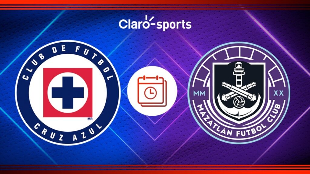 Cruz Azul vs Mazatlán, en vivo: Horario y dónde ver por TV y online la jornada 1 del Apertura 2024