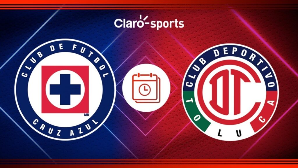 Cruz Azul, se enfrenta a Toluca en el duelo más destacado de la jornada 4 del Apertura 2024 de la Liga MX