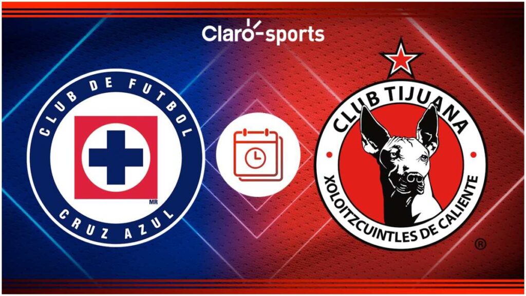 Cruz Azul vs Xolos, cómo ver en vivo online | Claro Sports