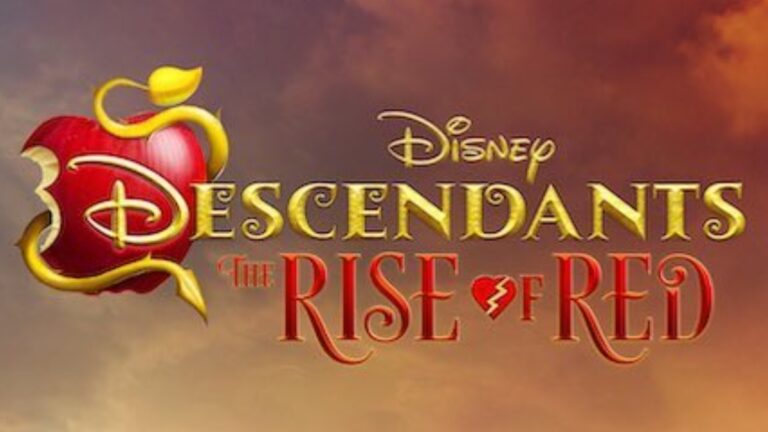 ¿Cuándo se estrena ‘Descendientes 4: el ascenso de Red’ y dónde ver la nueva película de Disney?