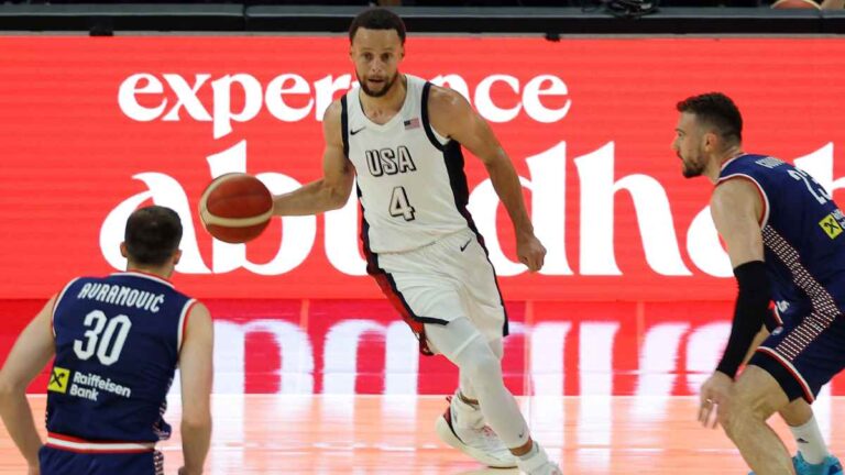 Stephen Curry no considera que sea fácil triunfar en Paris 2024: “Es muy difícil ganar estos partidos, tenemos mucho trabajo por hacer”