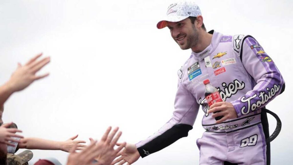 Daniel Suárez correrá en la NASCAR Brasil Sprint Race. Foto: latino.nascar.com